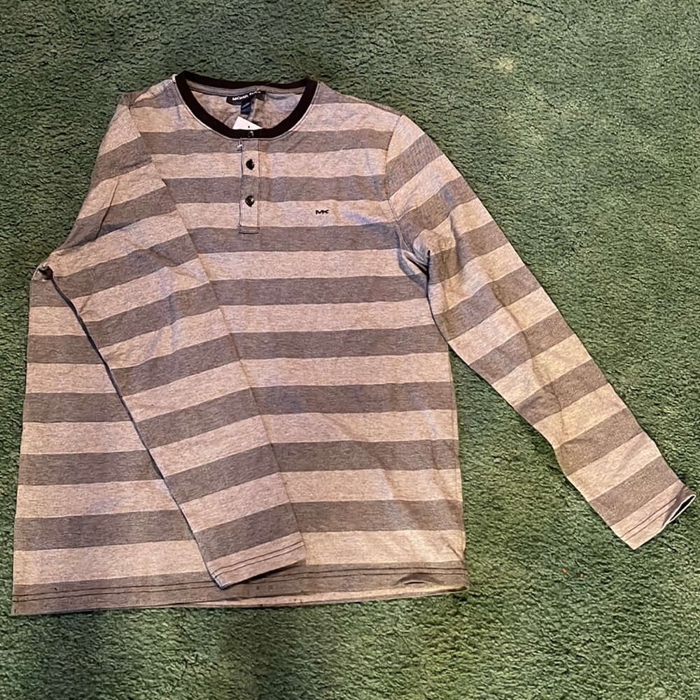 Michael Kors Long Sleeve Men’s Top